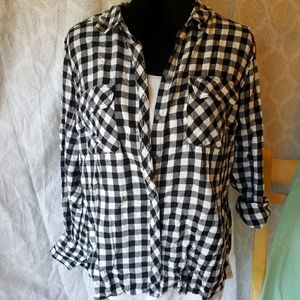 Croft & Barrow Checkered Shirt